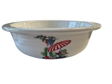 Fiesta Sunporch 1 Quart Serving Bowl Fiesta