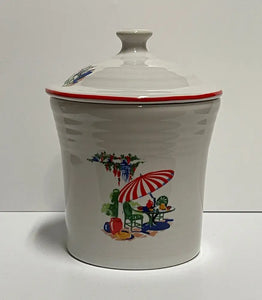 Fiesta Sunporch Jam Jar China Specialties China Specialties