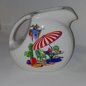 Fiesta Sunporch Juice Pitcher Fiestaware