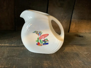 Fiesta Sunporch Juice Pitcher Fiestaware