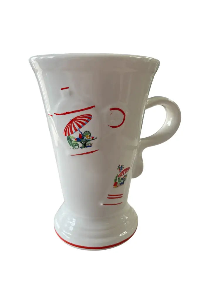 Fiesta Sunporch Pedestal Mug China Specialties Fiesta