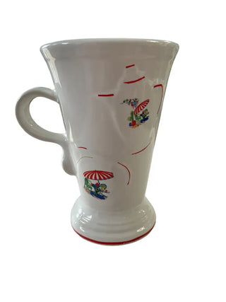 Fiesta Sunporch Pedestal Mug China Specialties Fiesta