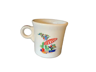 Fiesta Sunporch Tom & Jerry Mug China Specialties Fiestaware