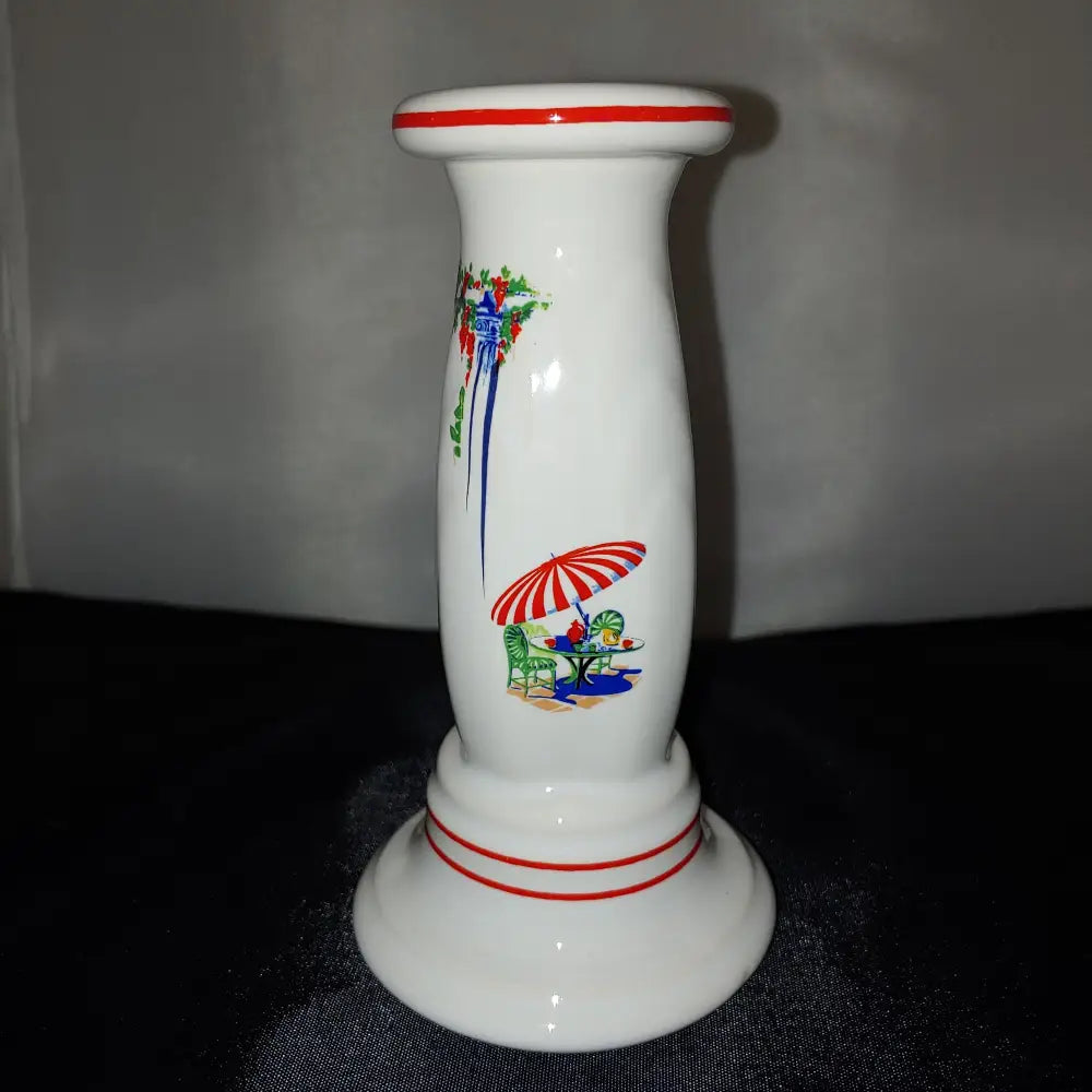 Fiesta Sunporch Y2K Tapered Candle Stick China Specialties Fiestaware