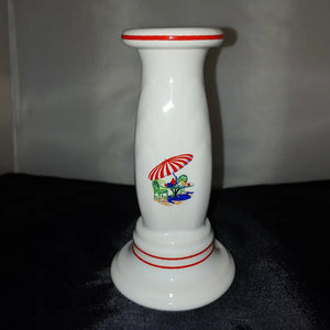 Fiesta Sunporch Y2K Tapered Candle Stick China Specialties Fiestaware