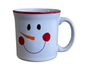 Fiesta Tamarack Snowman Java Mug Fiesta