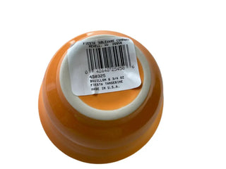 Fiesta Tangerine Bullion Bowl