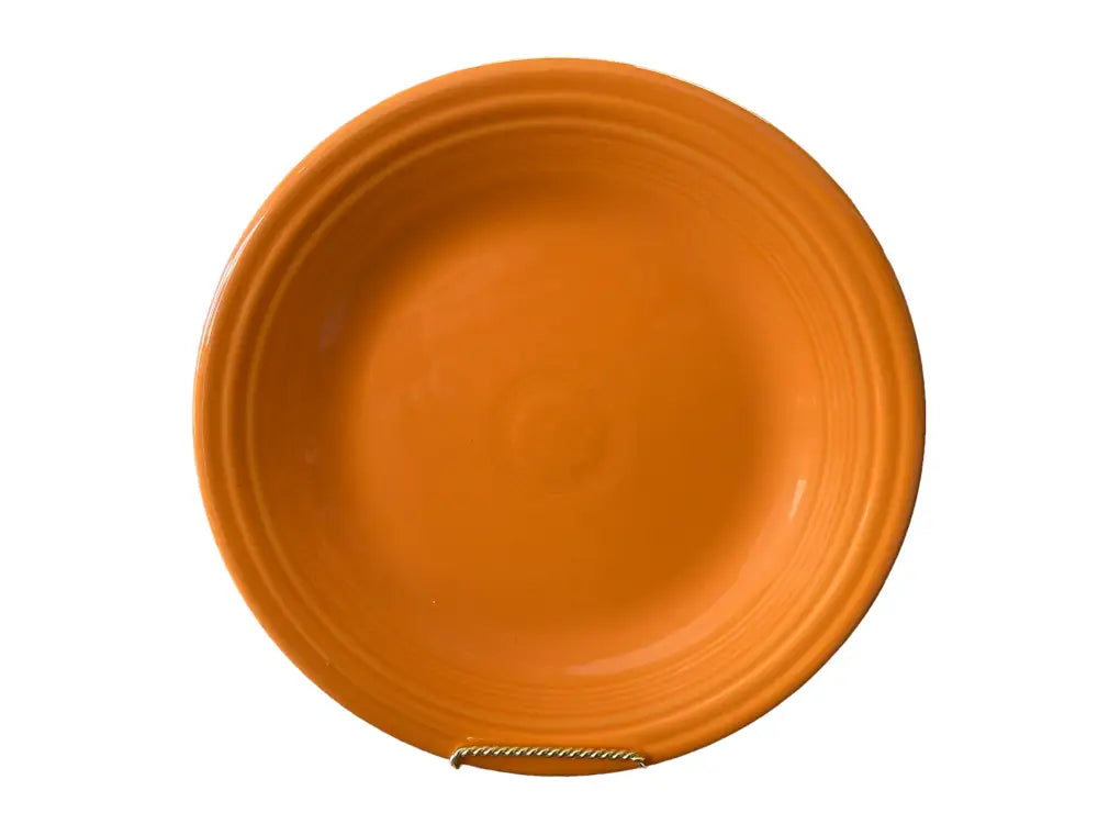 Fiesta Tangerine Classic Dinner Plate Fiesta