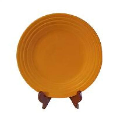 Fiesta Tangerine Classic Luncheon Orange New Retired Color P86