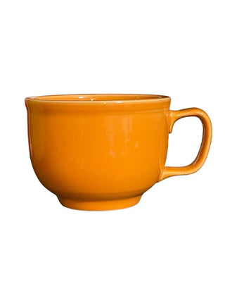 Fiesta Tangerine Jumbo Mug Retired Color Fiesta