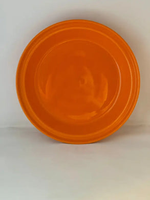 Fiesta Tangerine Large Pie Baker 10 1/4’’ Deep Dish P86 Fiesta