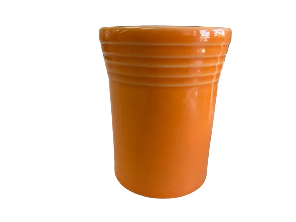 Fiesta Tangerine P86 Juice Tumbler Retired Fiesta