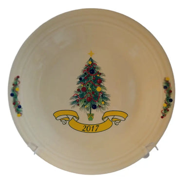 Fiesta Tree Dinner Plate Dillards Exclusive 2017 Sunflower Christmas Fiestaware