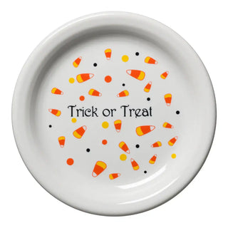 Fiesta Trick Or Treat Candy Corn Appetizer Halloween. Retired Halloween