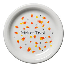 Load image into Gallery viewer, Fiesta Trick Or Treat Candy Corn Appetizer Halloween. Retired Halloween
