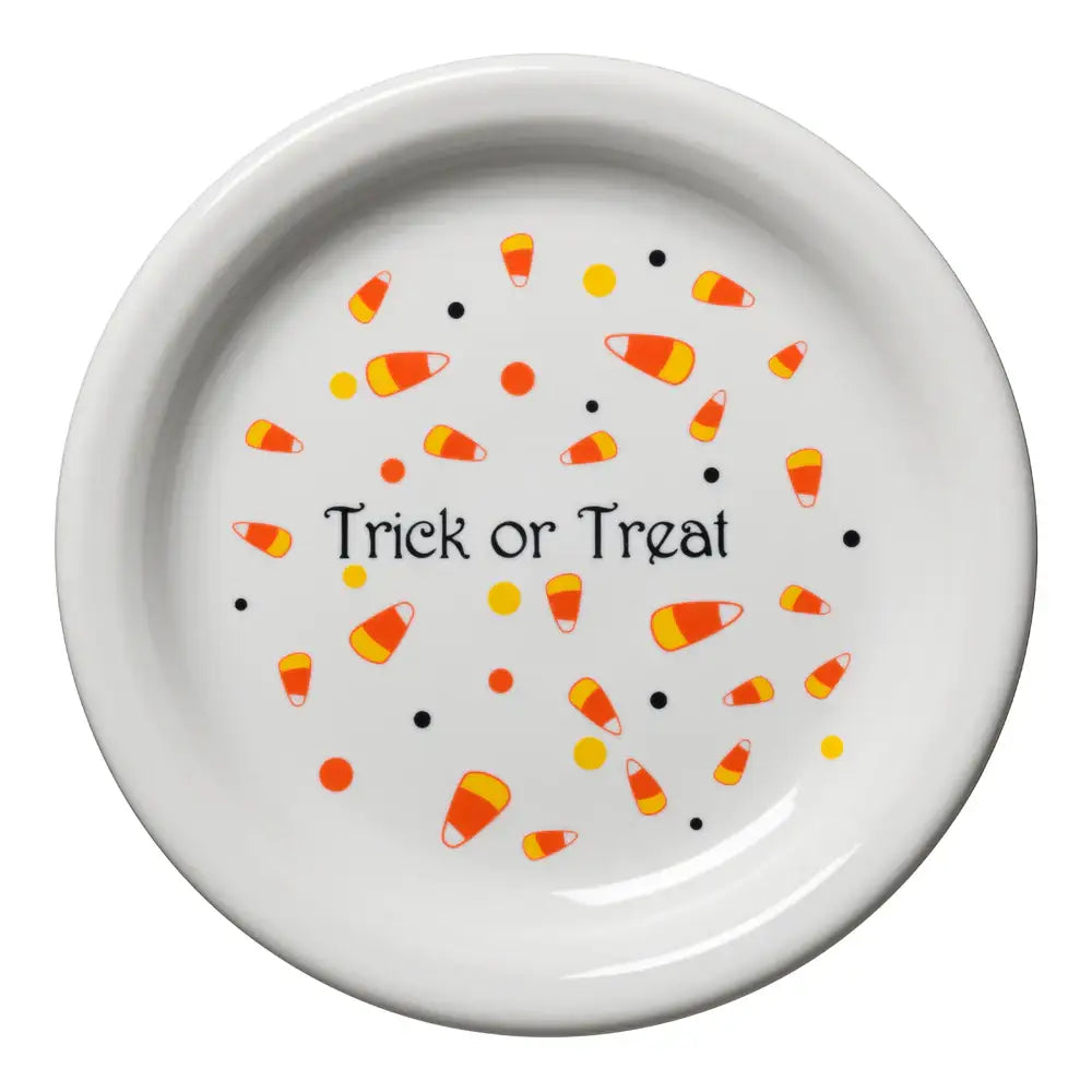 Fiesta Trick Or Treat Candy Corn Appetizer Halloween. Retired Halloween