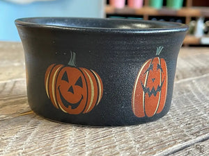 Fiesta Trio Of Pumpkin Ramekin Halloween Nwt Fiesta