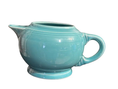 Fiesta Turquoise 2 Cup Teapot Base Only No Lid Part Replacement Fiesta