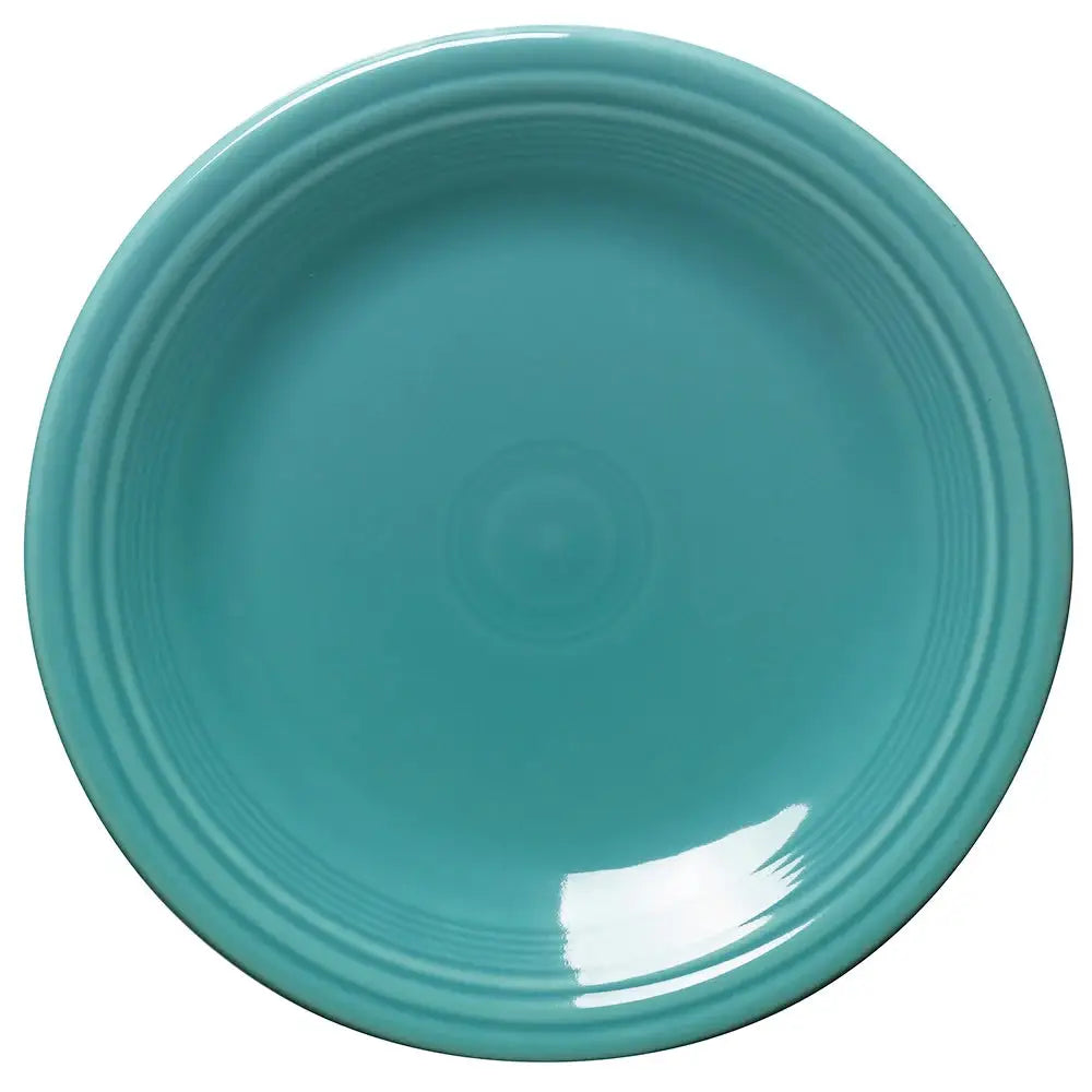 Fiesta Turquoise Blue 7.25” Classic Salad Plate Fiesta