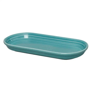 Fiesta Turquoise Bread Tray Fiesta