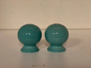 Fiesta Turquoise Bulb Salt & Pepper Set Fiesta