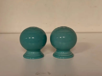 Fiesta Turquoise Bulb Salt & Pepper Set Fiesta