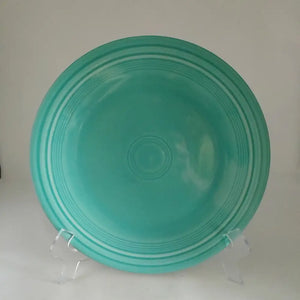 Fiesta Turquoise Classic Dinner Plater 10.5 Round Fiestaware