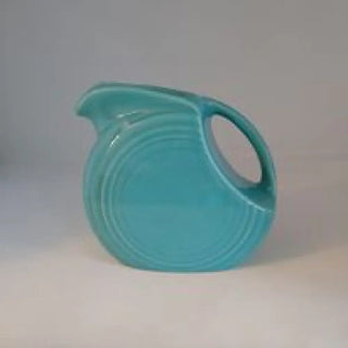 Fiesta Turquoise Juice Pitcher Small Fiestaware