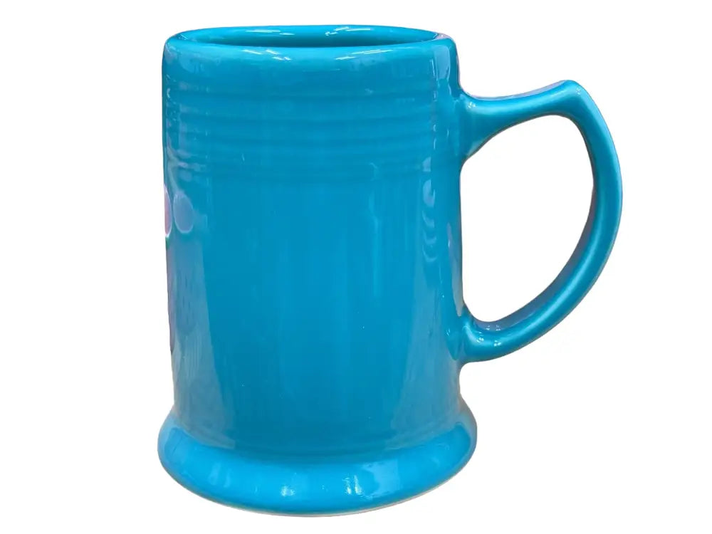 Fiesta Turquoise Pint Mug Tankard Beer Stein Fiesta