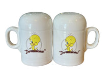 Load image into Gallery viewer, Fiesta Tweet Bird Range Salt &amp; Pepper Set Looney Tunes Vhtf Fiesta
