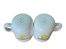 Load image into Gallery viewer, Fiesta Tweet Bird Range Salt &amp; Pepper Set Looney Tunes Vhtf Fiesta
