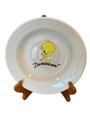 Fiesta Tweety De-Wicious! Rim Soup Looney Tunes Warner Bros Fiesta