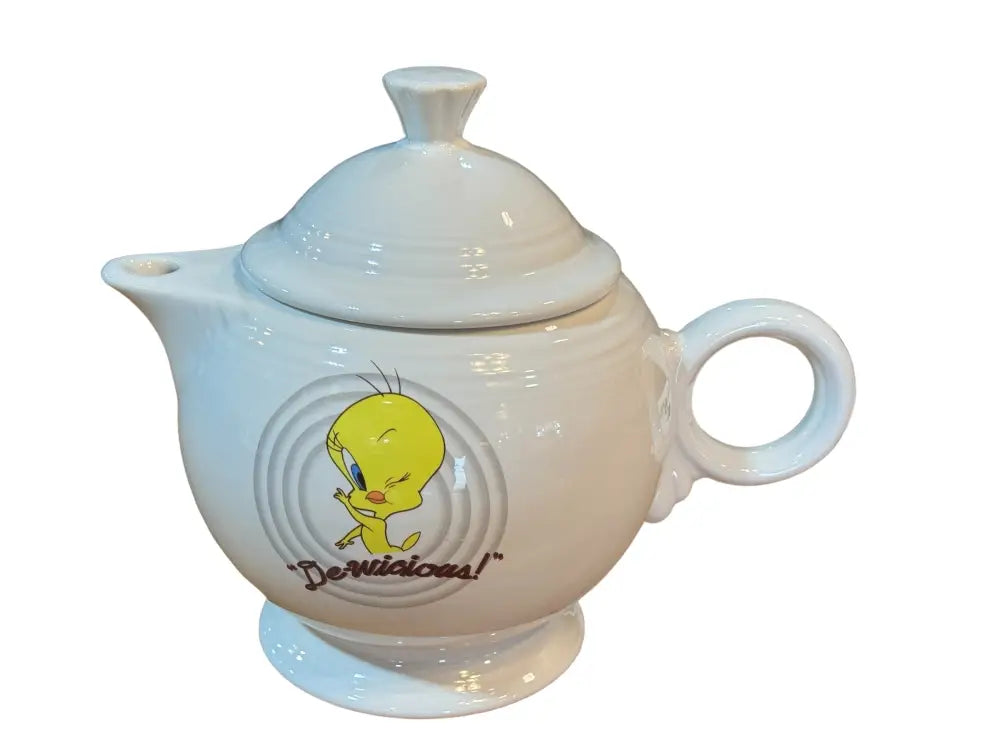 Fiesta Tweety Large Teapot Warner Bros Looney Tunes Fiesta