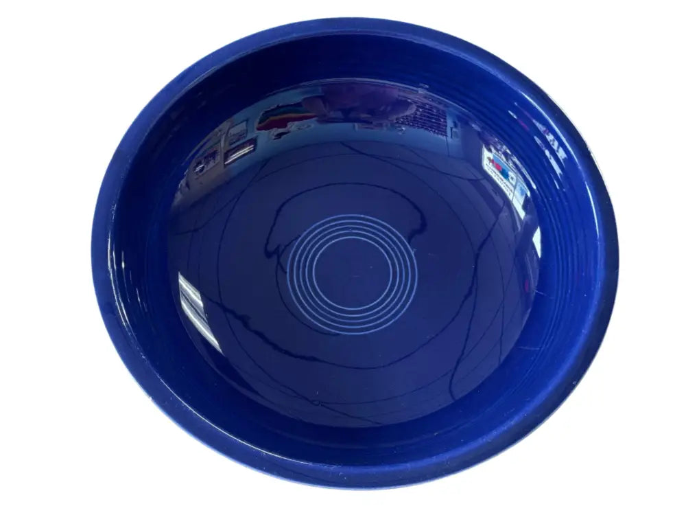 Vintage fiesta fruit hotsell bowl in Cobalt