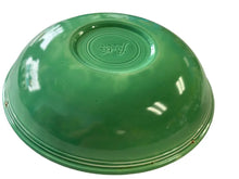 Load image into Gallery viewer, Fiesta Vintage Green Shallow Fruit Bowl 11 1/2’’ Vintage Fiesta
