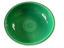 Load image into Gallery viewer, Fiesta Vintage Green Shallow Fruit Bowl 11 1/2’’ Vintage Fiesta
