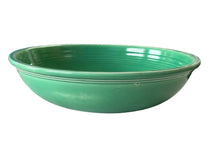 Load image into Gallery viewer, Fiesta Vintage Green Shallow Fruit Bowl 11 1/2’’ Vintage Fiesta
