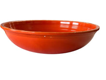 Load image into Gallery viewer, Fiesta Vintage Light Red Shallow Fruit Bowl 11 1/2’’ Vintage Fiesta
