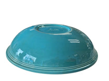 Load image into Gallery viewer, Fiesta Vintage Light Turquoise Shallow Fruit Bowl 11 1/2’’ Vintage Fiesta
