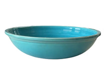 Load image into Gallery viewer, Fiesta Vintage Light Turquoise Shallow Fruit Bowl 11 1/2’’ Vintage Fiesta
