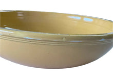 Load image into Gallery viewer, Fiesta Vintage Yellow Shallow Fruit Bowl 11 1/2’’ Vintage Fiesta
