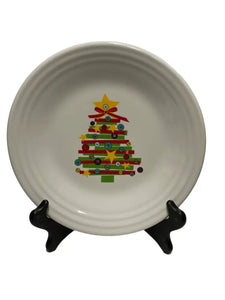 Fiesta Ware 9’’Fiesta Christmas Craft Luncheon (Replacements Exclusive) Fiesta