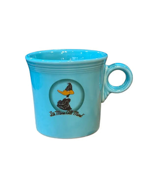 Fiesta Warner Bros Looney Tunes Daffy Duck Ring Handled Mug Fiesta