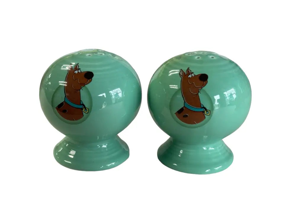 Fiesta Warner Bros Scooby Doo Salt & Pepper Set Looney Tunes Fiesta