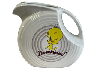 Fiesta Warner Bros Tweety Beverage Set Looney Tunes 5 Piece Fiesta