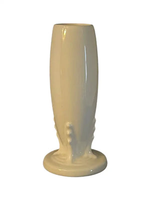 Fiesta White Bud Vase Fiesta
