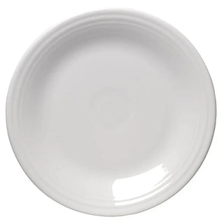 Fiesta White Classic Dinner Plate Fiesta
