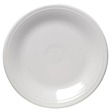 Fiesta White Classic Salad Plate 7.25’’ Fiesta
