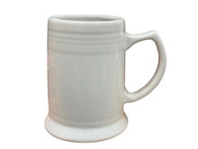 Load image into Gallery viewer, Fiesta White Pint Mug Tankard Beer Stein Fiesta
