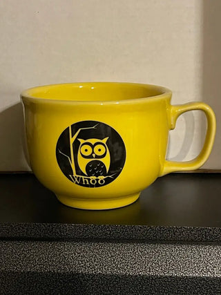 Fiesta Whoo Owl Jumbo Mug Sunflower P86 Fiesta